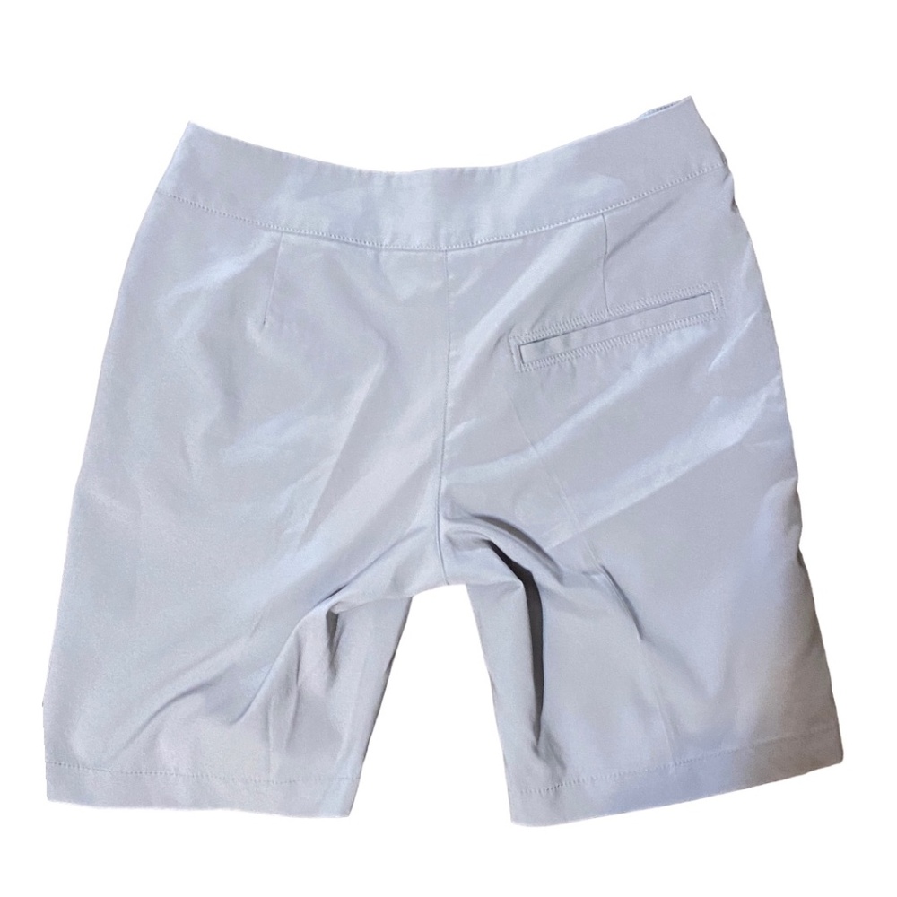 PGA Tour Light Grey Women's Athletic Shorts - Picture 2 of 9